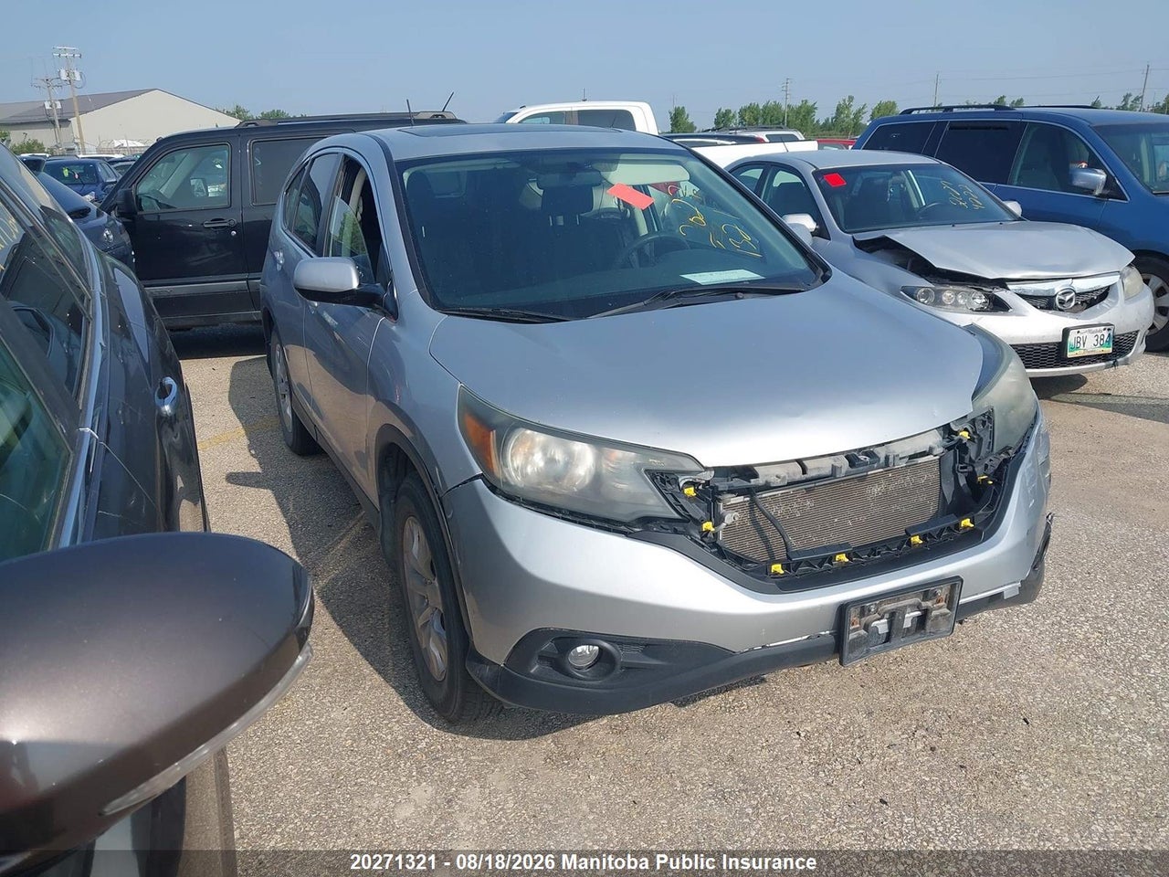2HKRM4H58DH113870 · 2013 HONDA CR-V EX