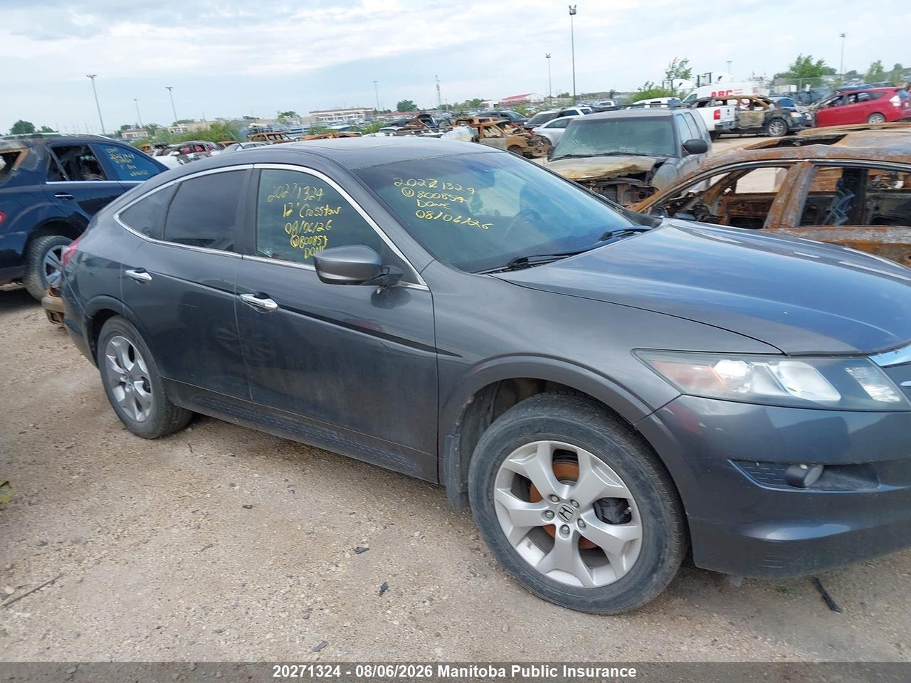 5J6TF2H54CL800854 · 2012 HONDA CROSSTOUR EX-L V6