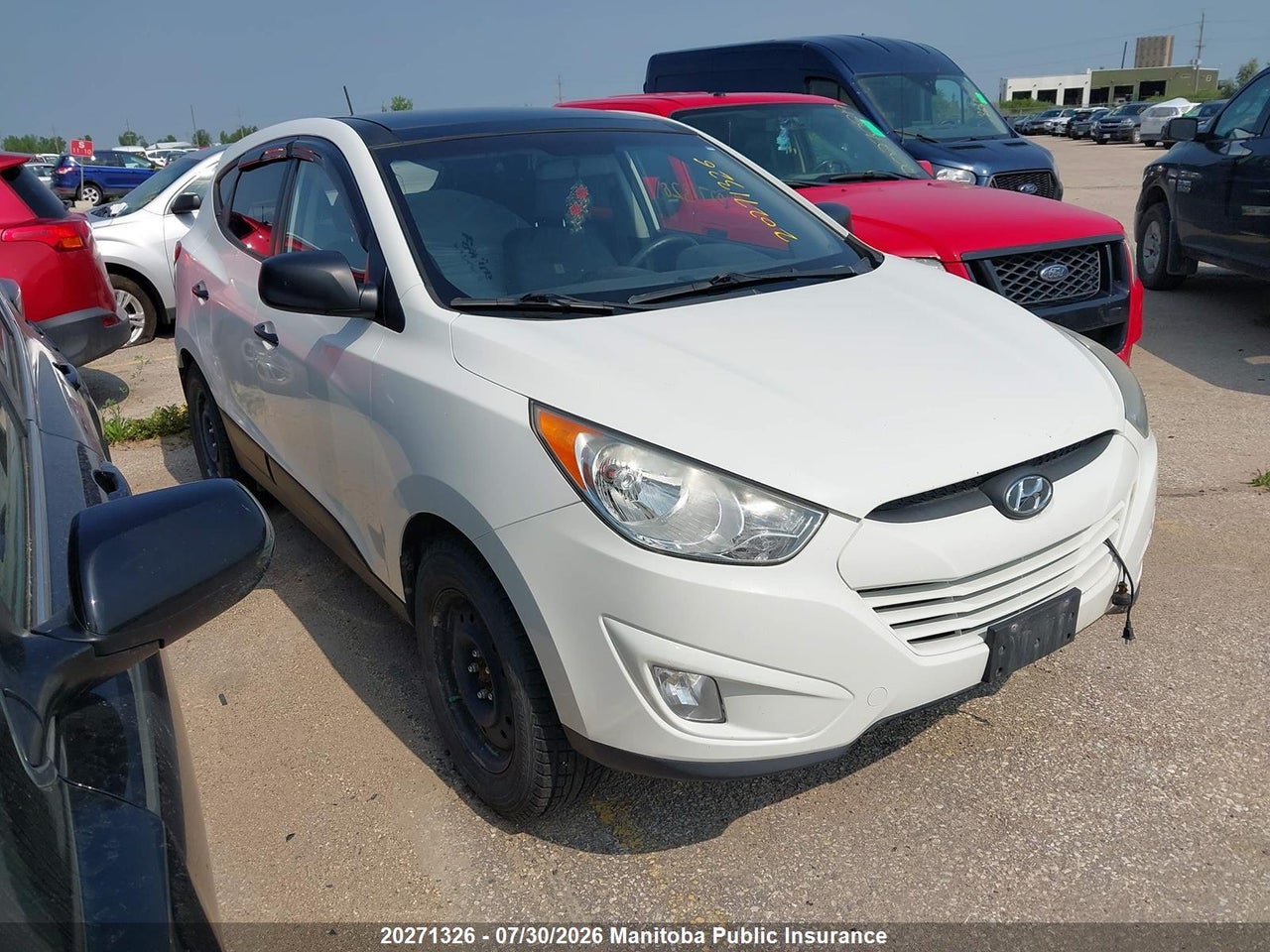 KM8JT3AC1DU584716 · 2013 HYUNDAI TUCSON GL