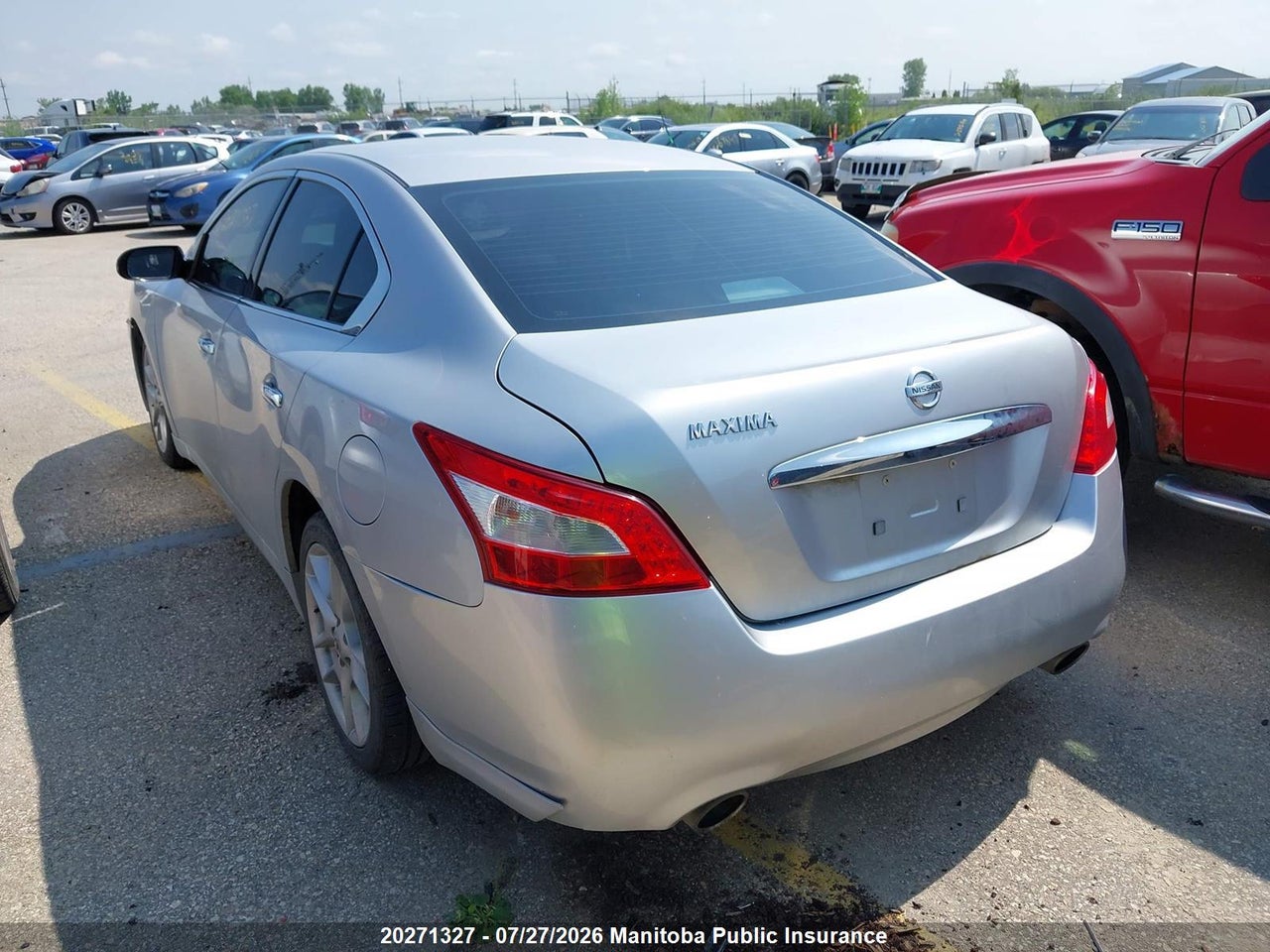 1N4AA5AP8BC836348 · 2011 NISSAN MAXIMA 3.5 SV · 3/17