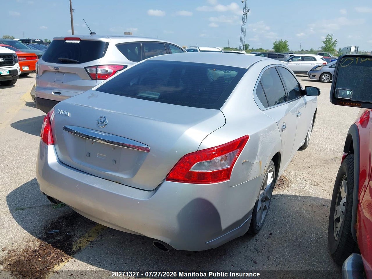 1N4AA5AP8BC836348 · 2011 NISSAN MAXIMA 3.5 SV · 4/17