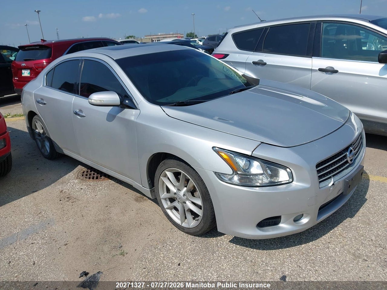 1N4AA5AP8BC836348 · 2011 NISSAN MAXIMA 3.5 SV
