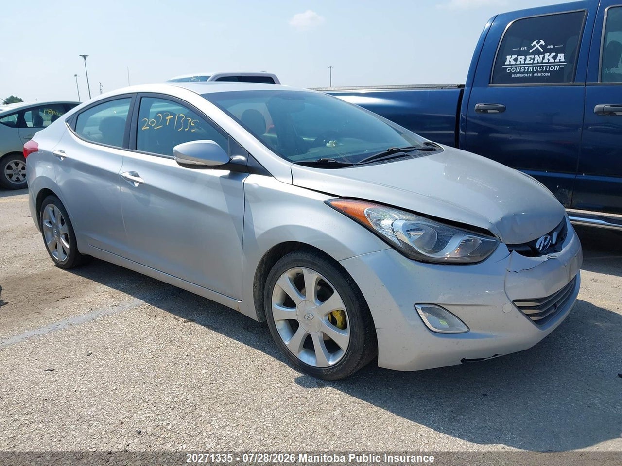 5NPDH4AE6DH188785 · 2013 HYUNDAI ELANTRA LIMITED