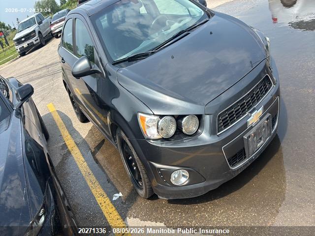 1G1JC5SB7G4154000 · 2016 CHEVROLET SONIC LT