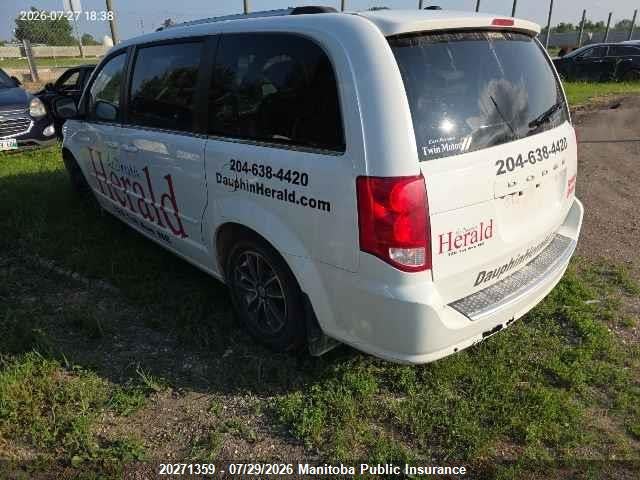 2C4RDGBG6HR848870 · 2017 DODGE GRAND CARAVAN SXT · 3/11
