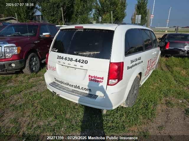 2C4RDGBG6HR848870 · 2017 DODGE GRAND CARAVAN SXT · 4/11