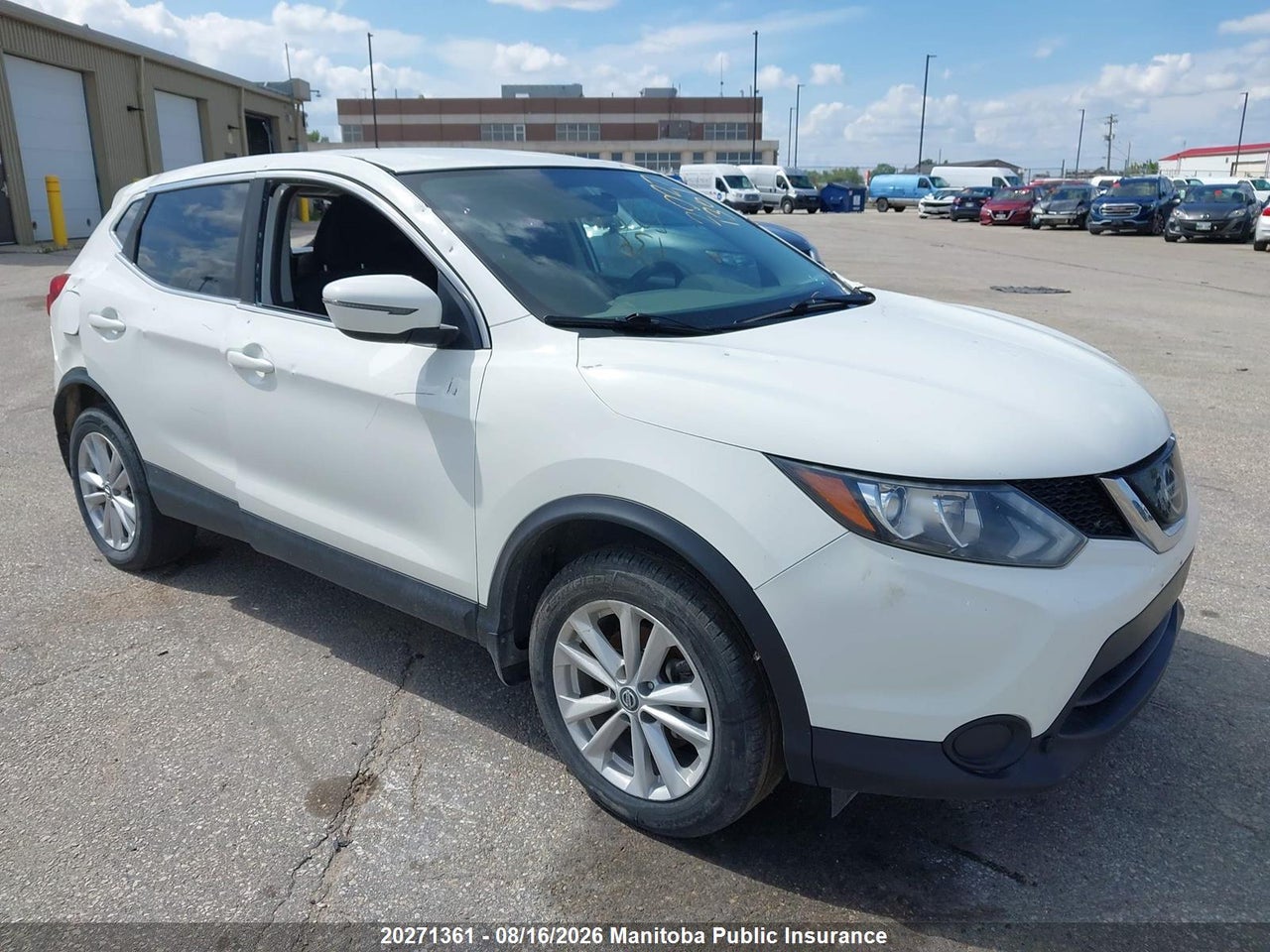 2019 NISSAN QASHQAI S