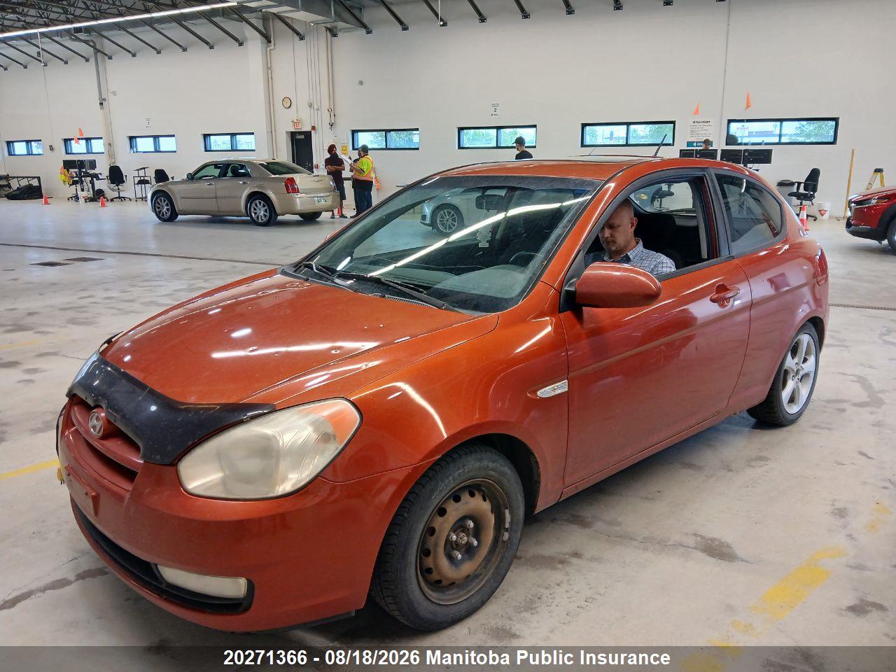 2008 HYUNDAI ACCENT GS
