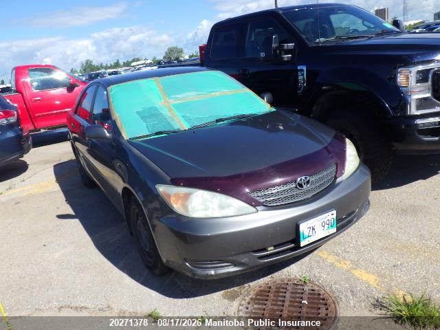 4T1BE32K74U851359 · 2004 TOYOTA CAMRY LE