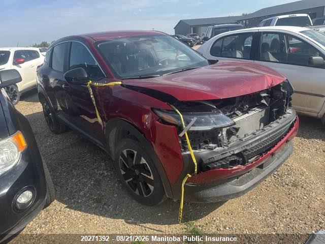 2026 NISSAN KICKS SV