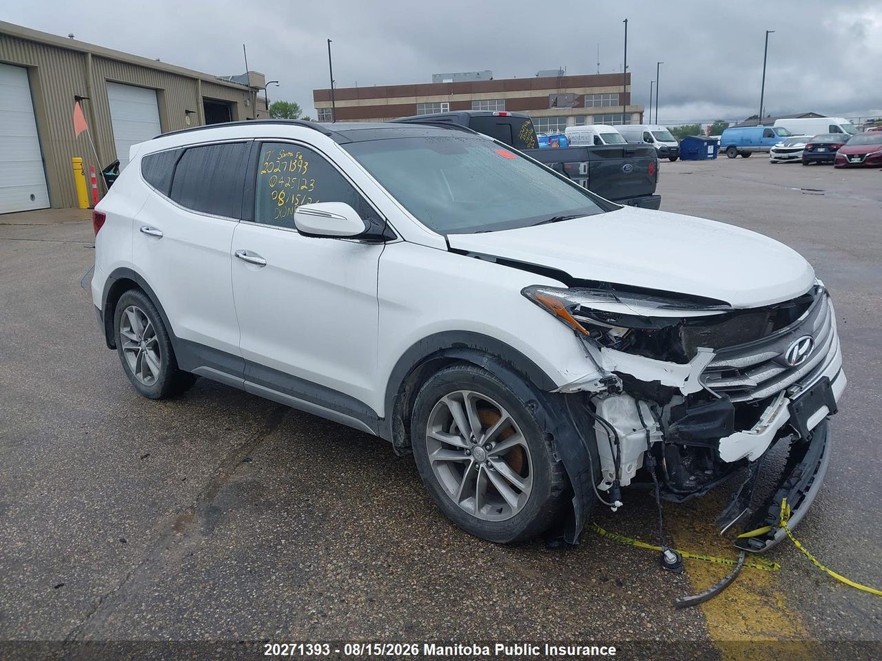 5XYZUDLA6HG425123 · 2017 HYUNDAI SANTA FE SPORT 2.0T