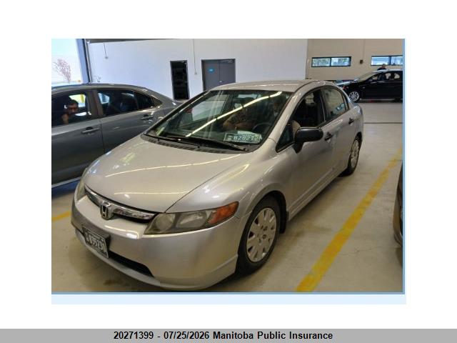 2HGFA16366H011329 · 2006 HONDA CIVIC DX-G