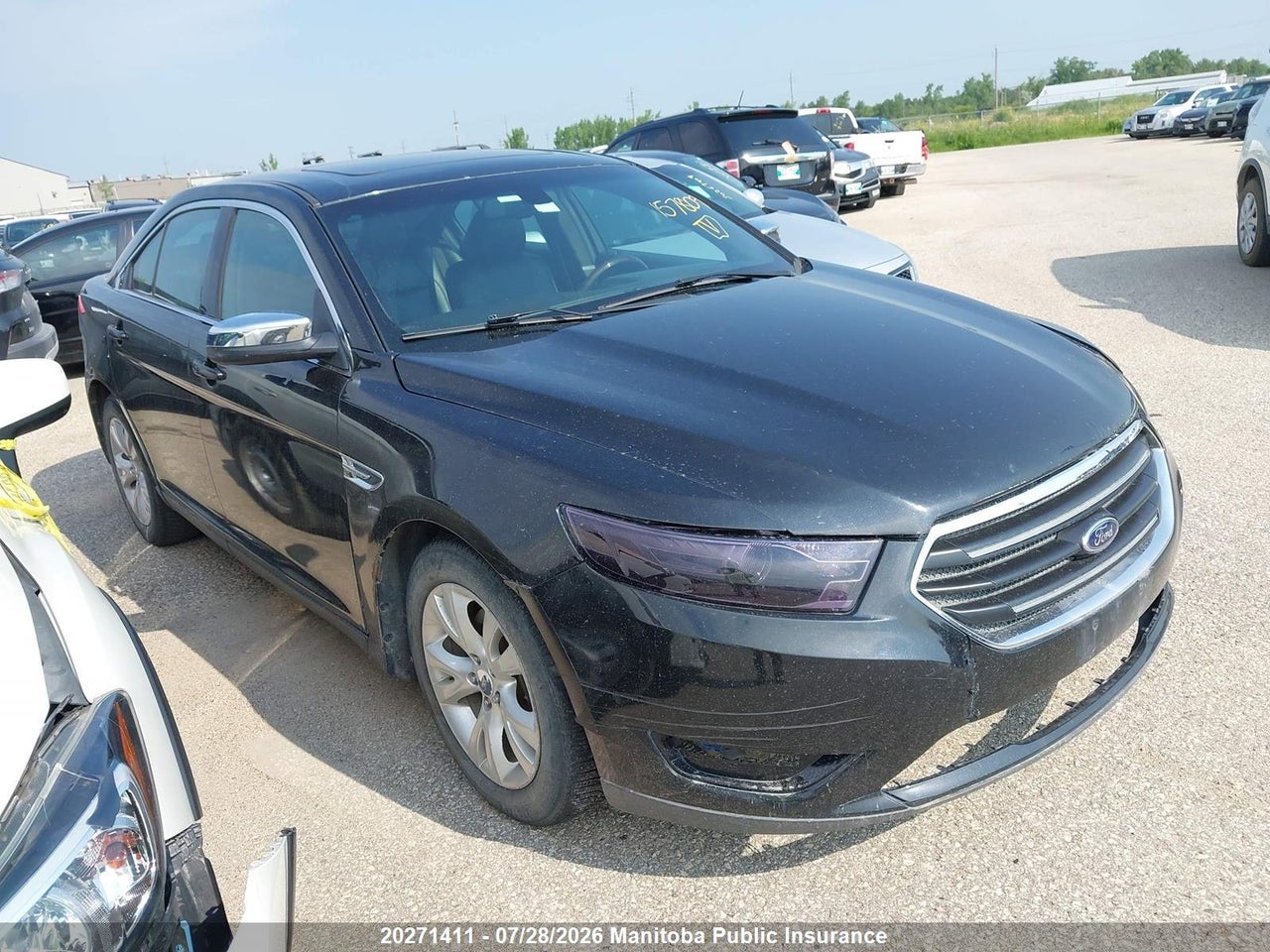 1FAHP2J84FG157809 · 2015 FORD TAURUS LIMITED
