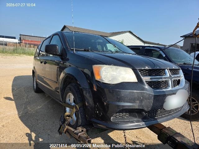 2C4RDGBG4CR290526 · 2012 DODGE GRAND CARAVAN SXT