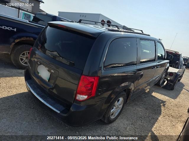 2C4RDGBG4CR290526 · 2012 DODGE GRAND CARAVAN SXT · 4/12