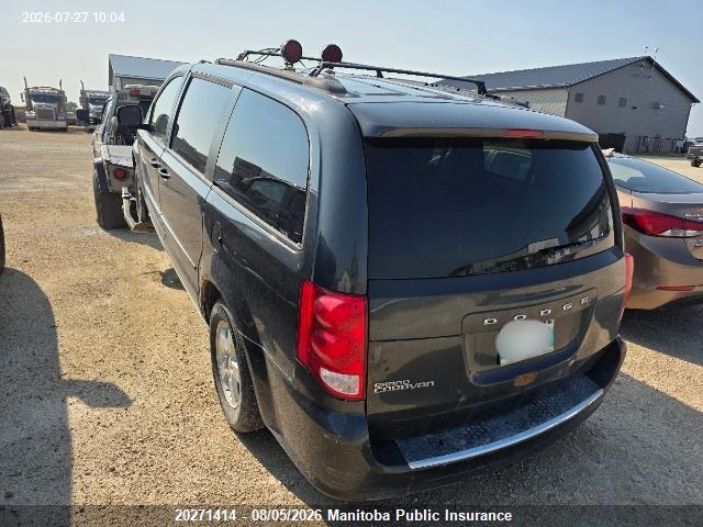 2C4RDGBG4CR290526 · 2012 DODGE GRAND CARAVAN SXT · 3/12