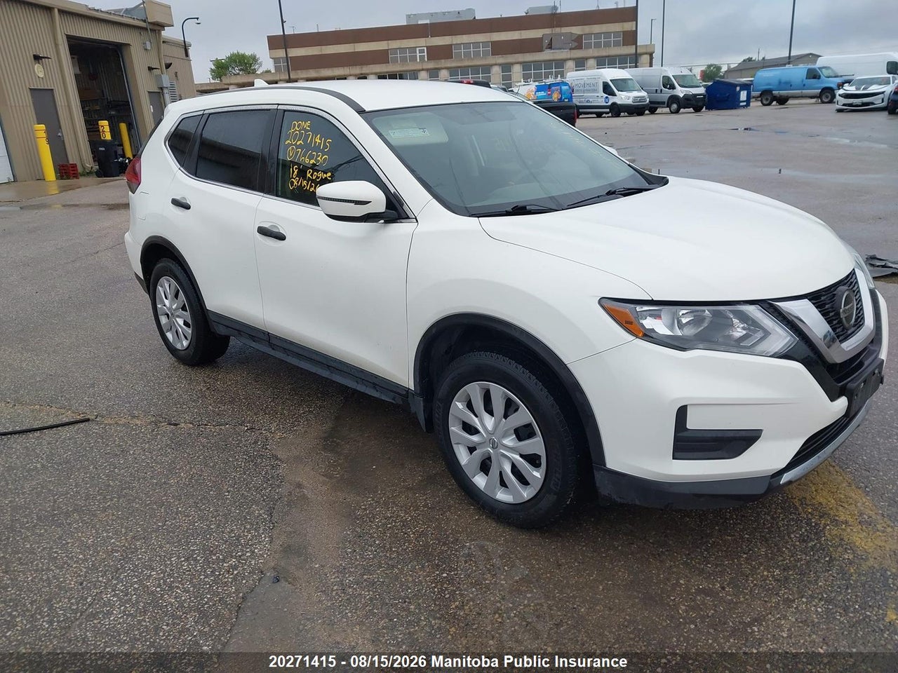 2018 NISSAN ROGUE S