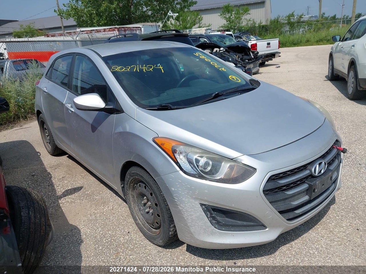 KMHD25LH3GU270025 · 2016 HYUNDAI ELANTRA GT