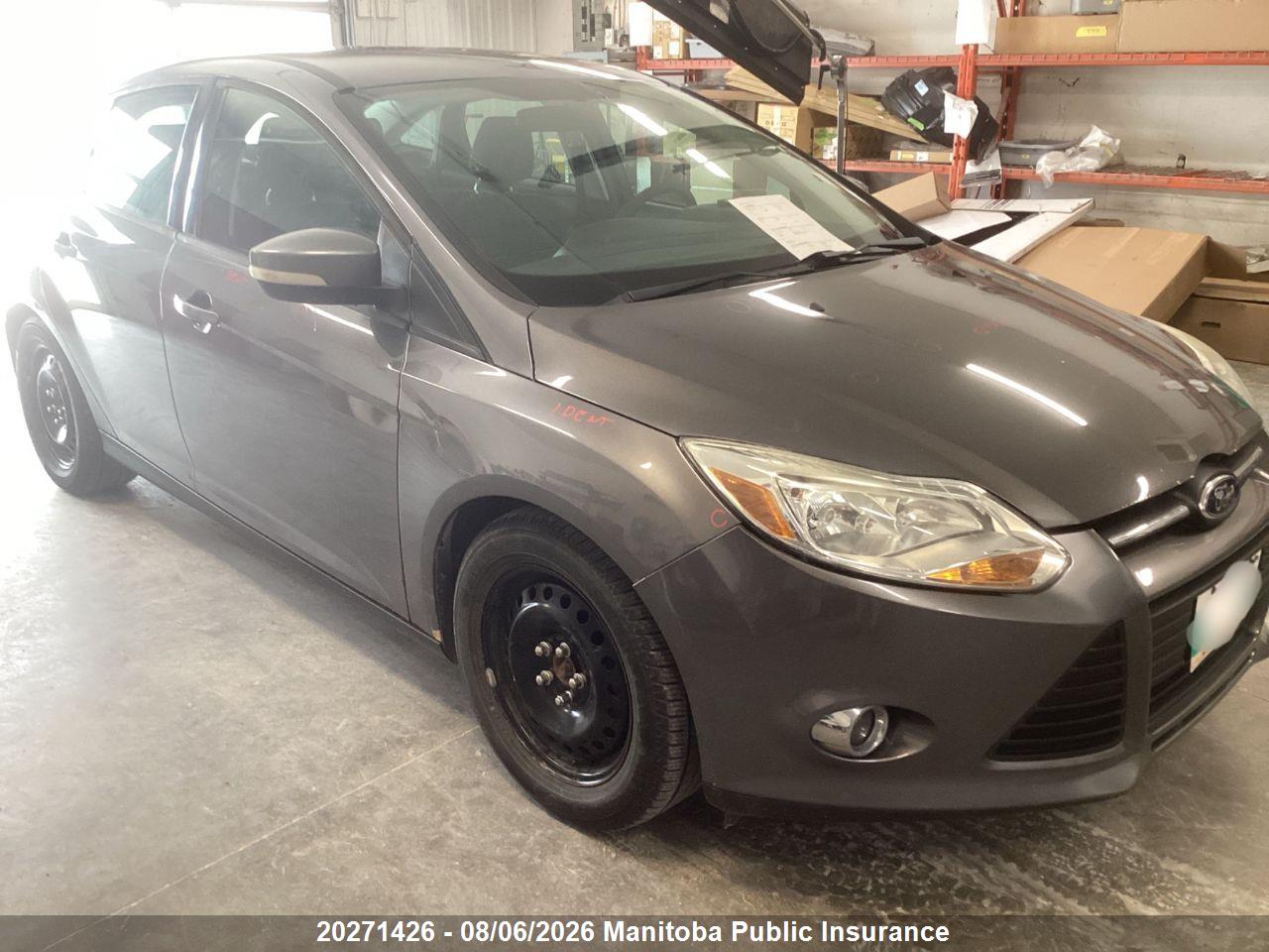 1FAHP3F20CL368910 · 2012 FORD FOCUS SE