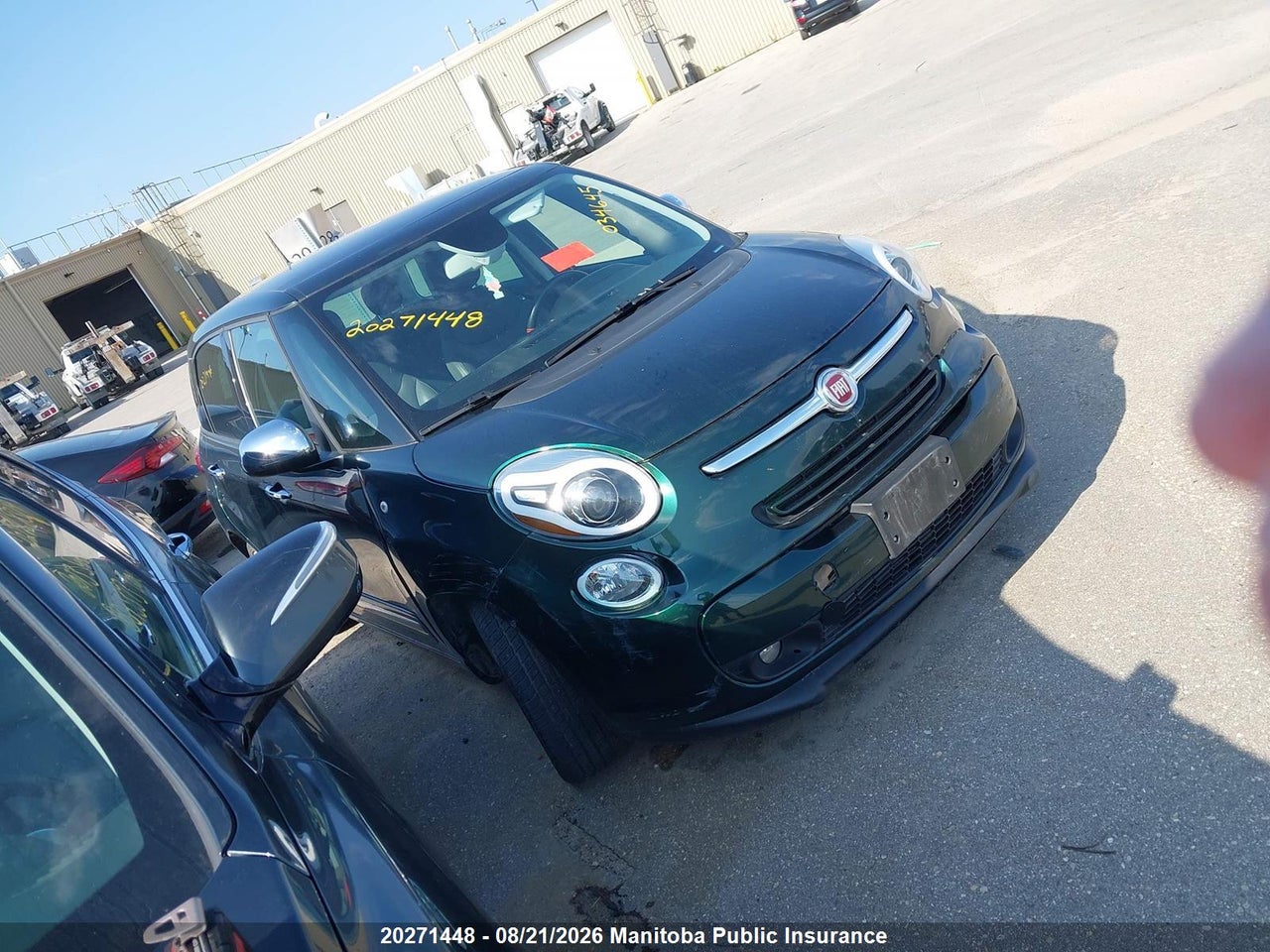 2015 FIAT 500L LOUNGE