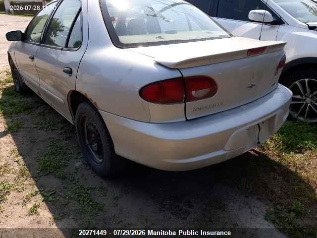 1G1JF52T017385097 · 2001 CHEVROLET CAVALIER LS · 3/11