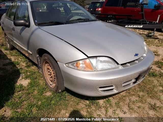 1G1JF52T017385097 · 2001 CHEVROLET CAVALIER LS