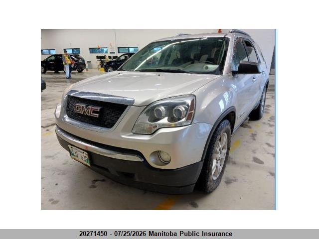 1GKEV13708J244358 · 2008 GMC ACADIA SLE