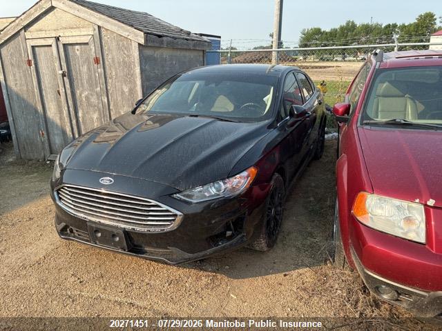 3FA6P0HD5LR141993 · 2020 FORD FUSION SE