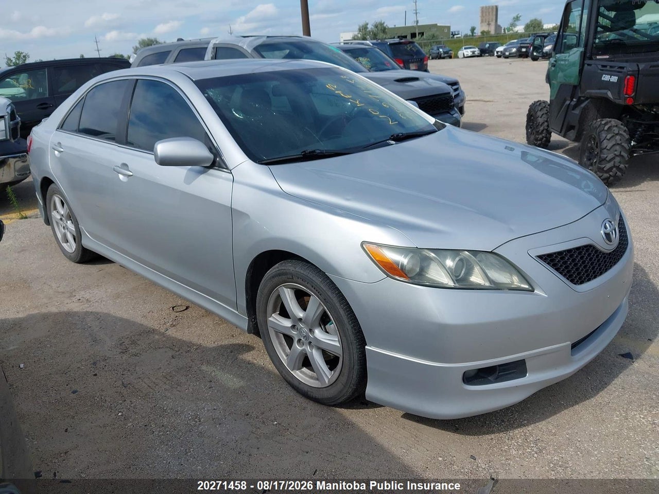 4T1BK46K27U506740 · 2007 TOYOTA CAMRY SE V6