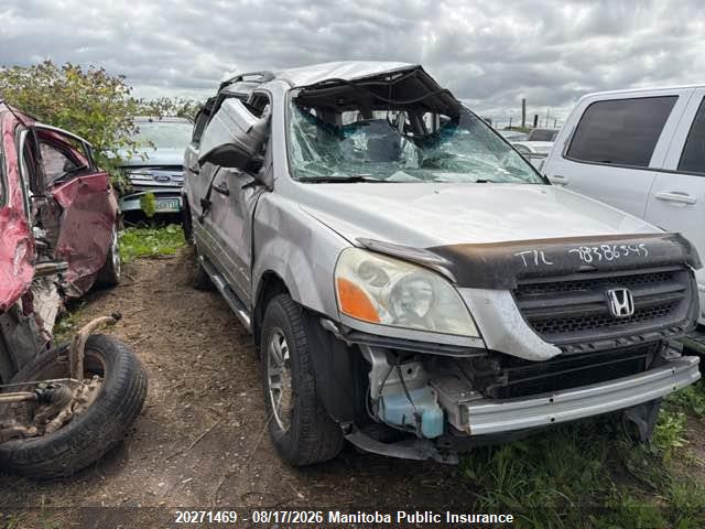 2005 HONDA PILOT EX