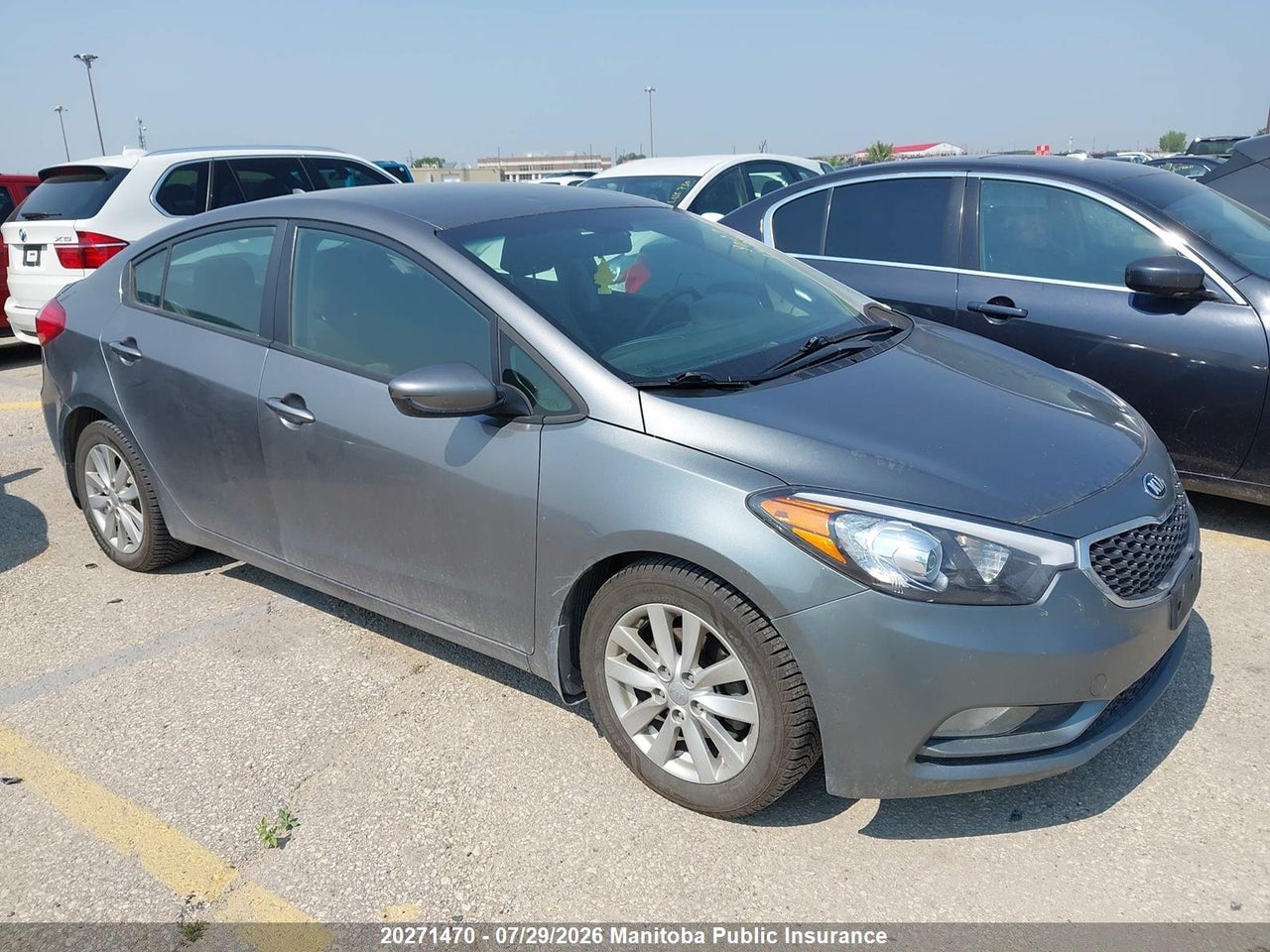 KNAFX4A64G5500253 · 2016 KIA FORTE EX