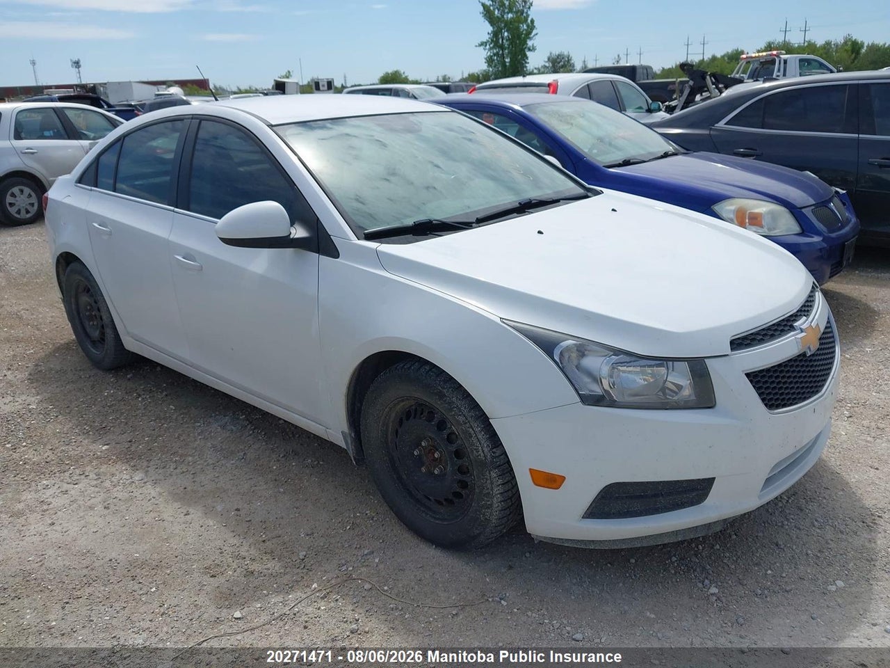 1G1PE5SB7D7330011 · 2013 CHEVROLET CRUZE LT TURBO
