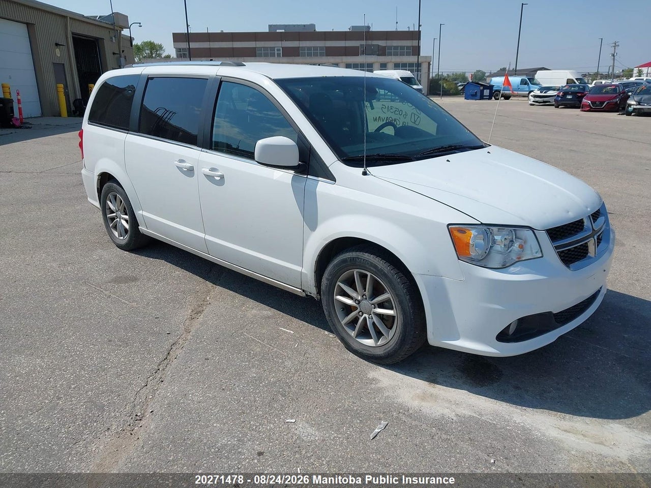 2C4RDGBG6KR805315 · 2019 DODGE GRAND CARAVAN SXT
