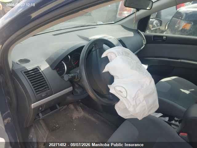 3N1AB6AP2CL683004 · 2012 NISSAN SENTRA 2.0 · 5/16