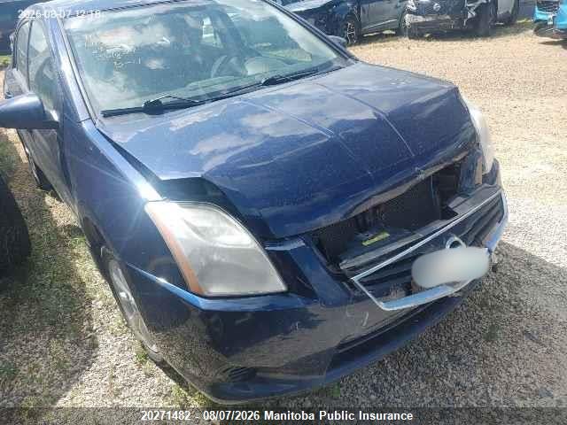 3N1AB6AP2CL683004 · 2012 NISSAN SENTRA 2.0