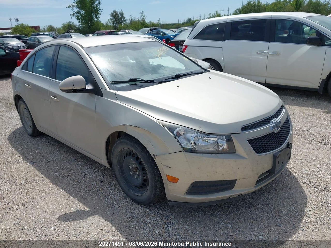 1G1PC5SBXE7343021 · 2014 CHEVROLET CRUZE LT TURBO