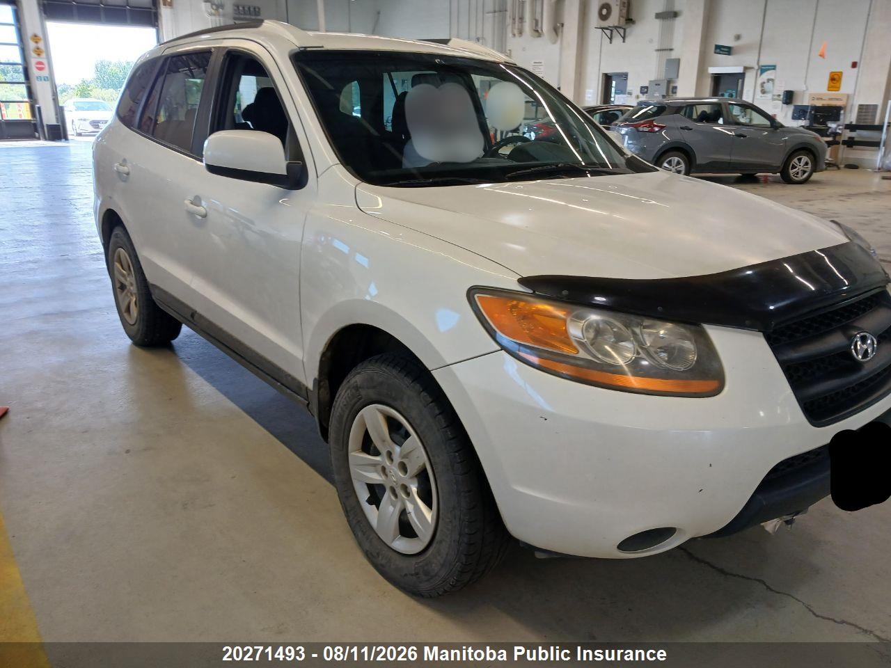 5NMSG13D29H315548 · 2009 HYUNDAI SANTA FE GLS