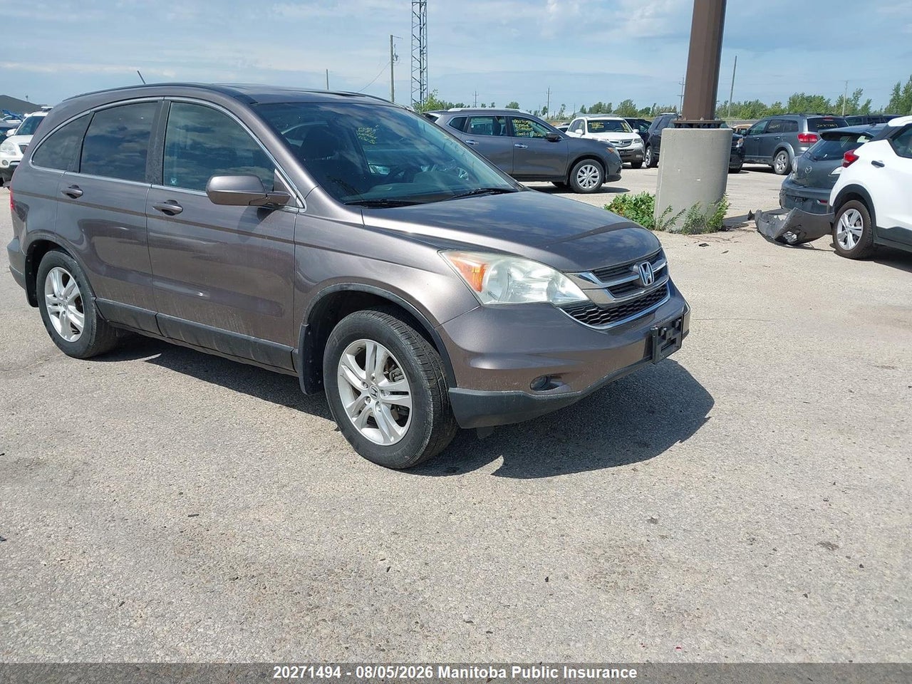 5J6RE4H52BL823900 · 2011 HONDA CR-V EX