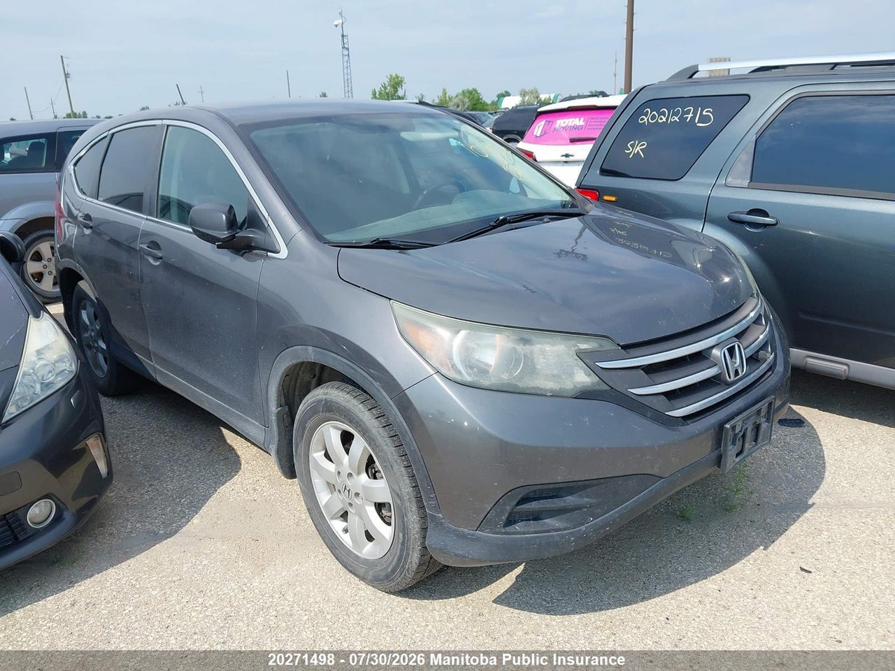 2HKRM4H3XEH101056 · 2014 HONDA CR-V LX