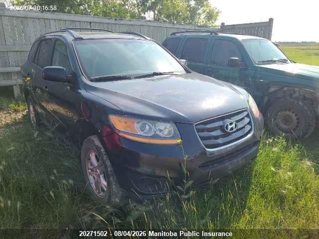 5XYZG3AB7BG055269 · 2011 HYUNDAI SANTA FE GL