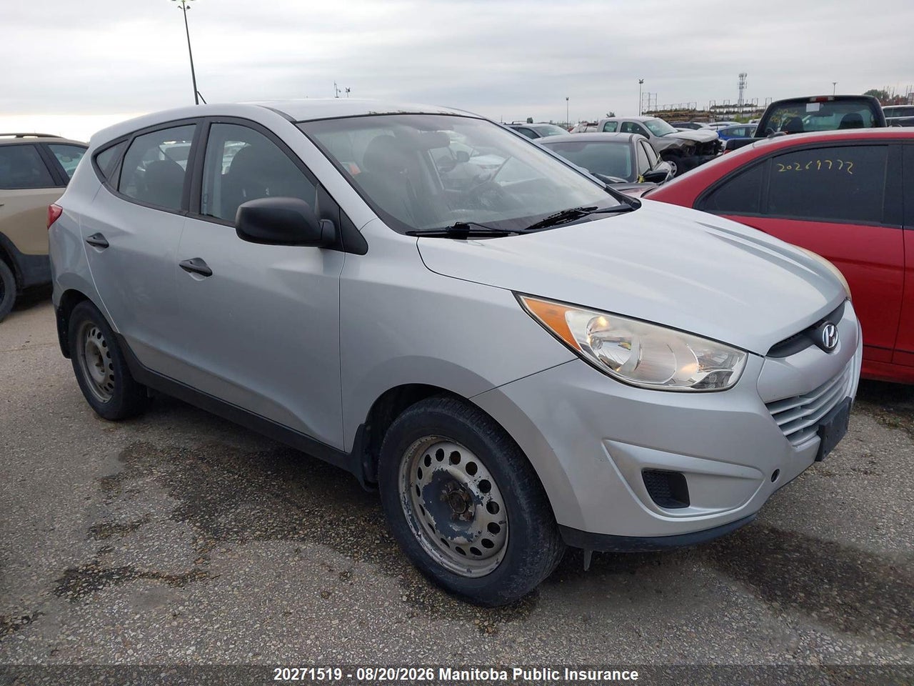 2013 HYUNDAI TUCSON GL
