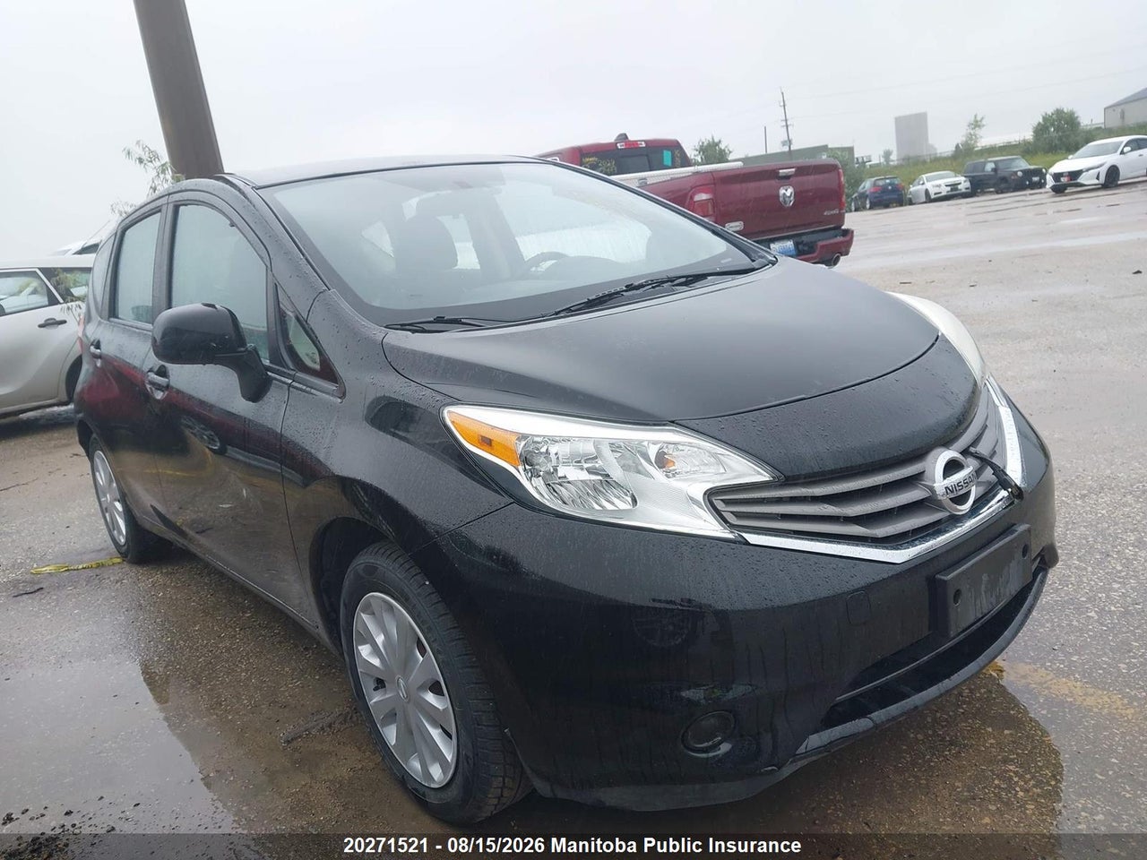 2014 NISSAN VERSA NOTE SV
