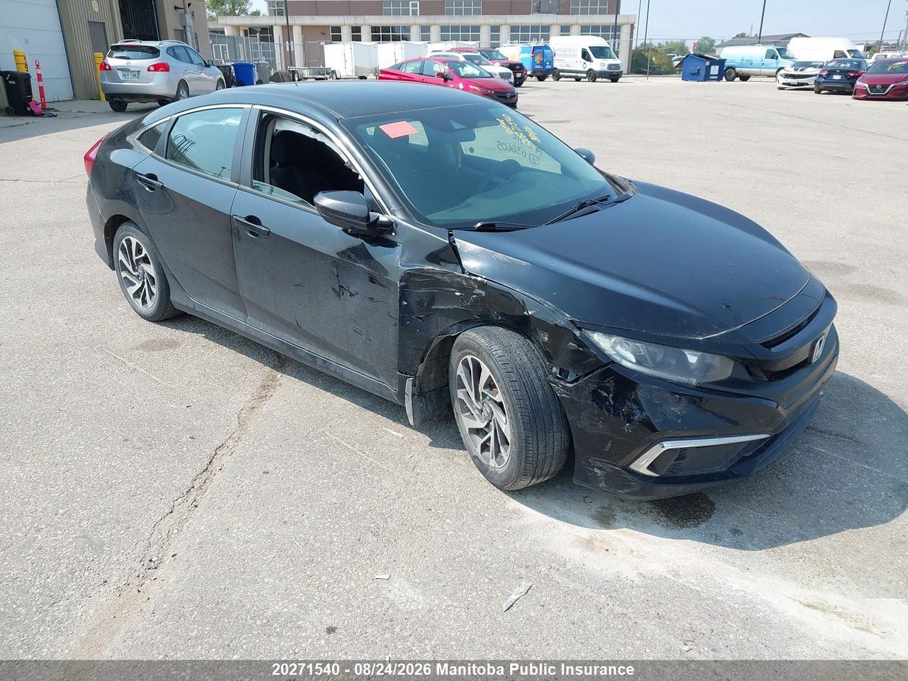 2019 HONDA CIVIC LX