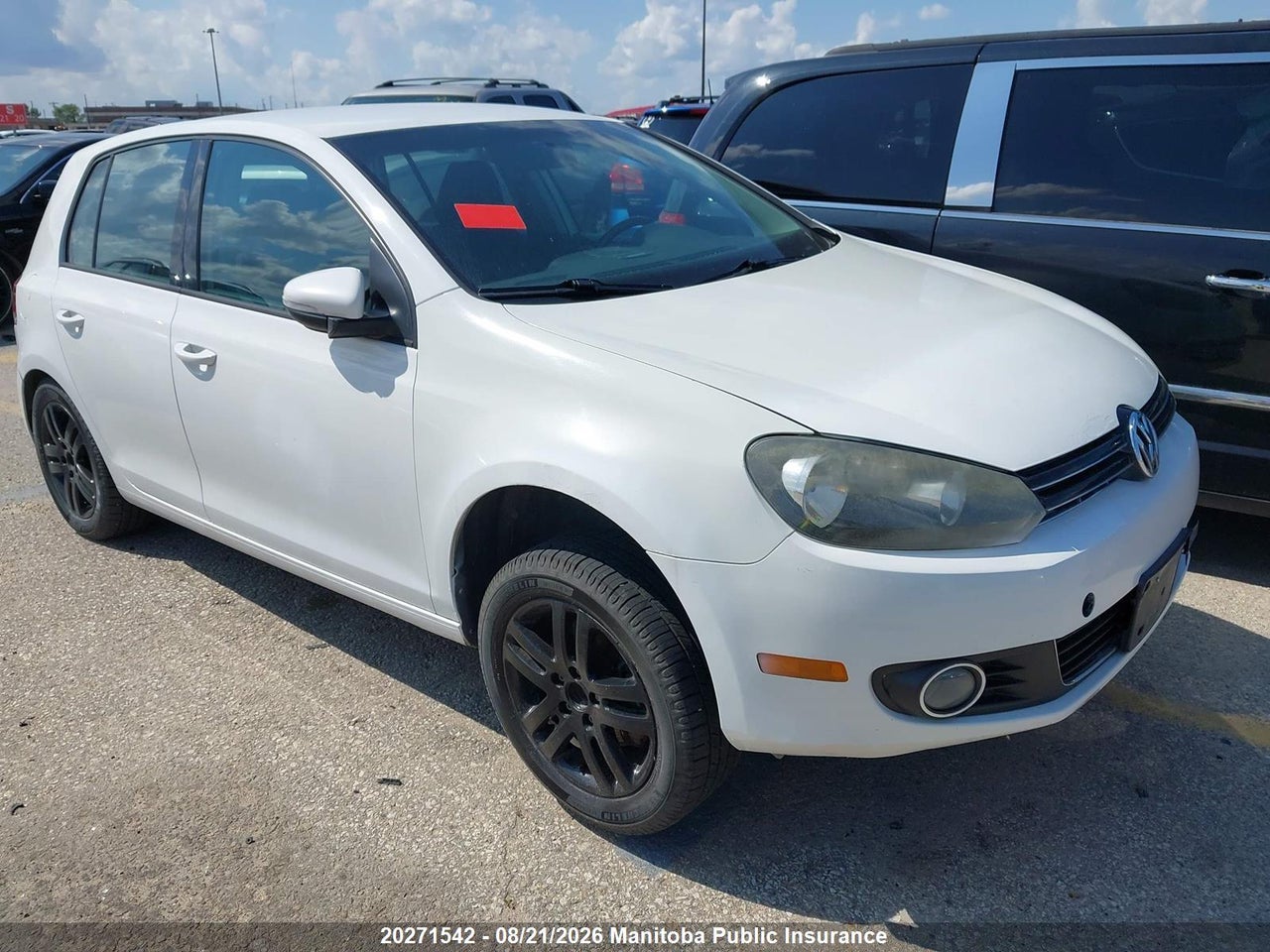 WVWDM7AJXCW219619 · 2012 VOLKSWAGEN GOLF 2.0 TDI