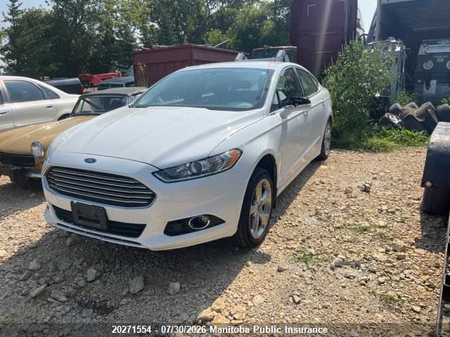 3FA6P0HRXDR223893 · 2013 FORD FUSION SE