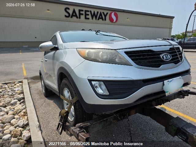 KNDPB3A2XB7022575 · 2011 KIA Sportage LX