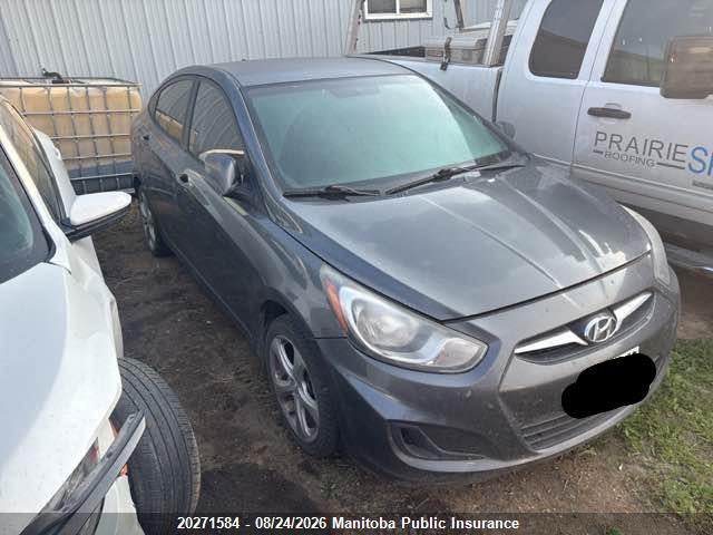 2012 HYUNDAI ACCENT GL