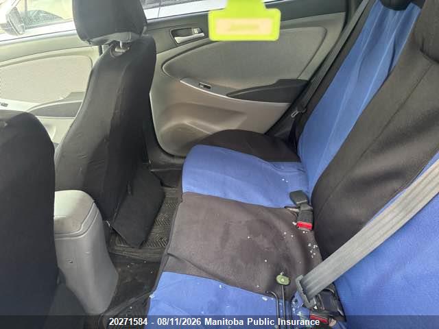 KMHCT4AE7CU189647 · 2012 HYUNDAI ACCENT GL · 8/14