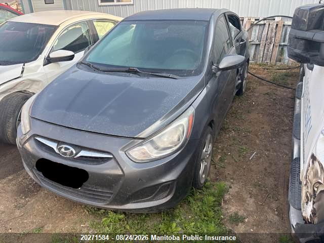 KMHCT4AE7CU189647 · 2012 HYUNDAI ACCENT GL · 2/14