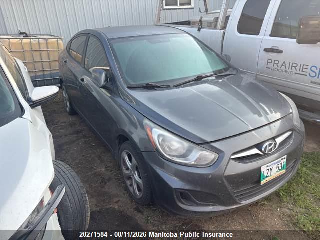 KMHCT4AE7CU189647 · 2012 HYUNDAI ACCENT GL · 12/14